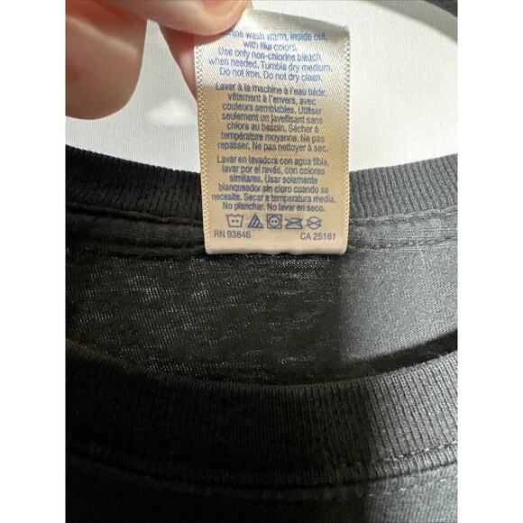 Chris Brown Tour T Shirt Women’s Black Heartbreak On A Full Moon Short Sleeve S - Picture 5 of 7